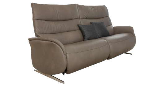 Azure Fabric 3 Seater Fixed Sofa 12H