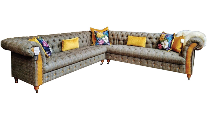 Chester Club Modular 2 Seater LHF chaise